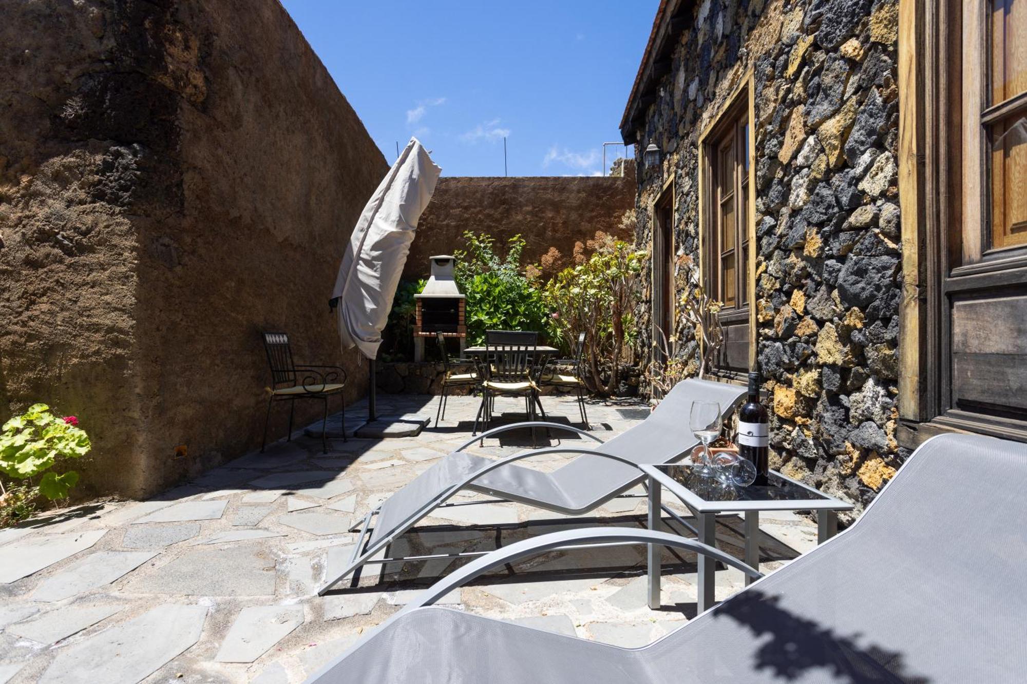 Charming Rustic House El Pinar & Wifi Guest House Luaran gambar